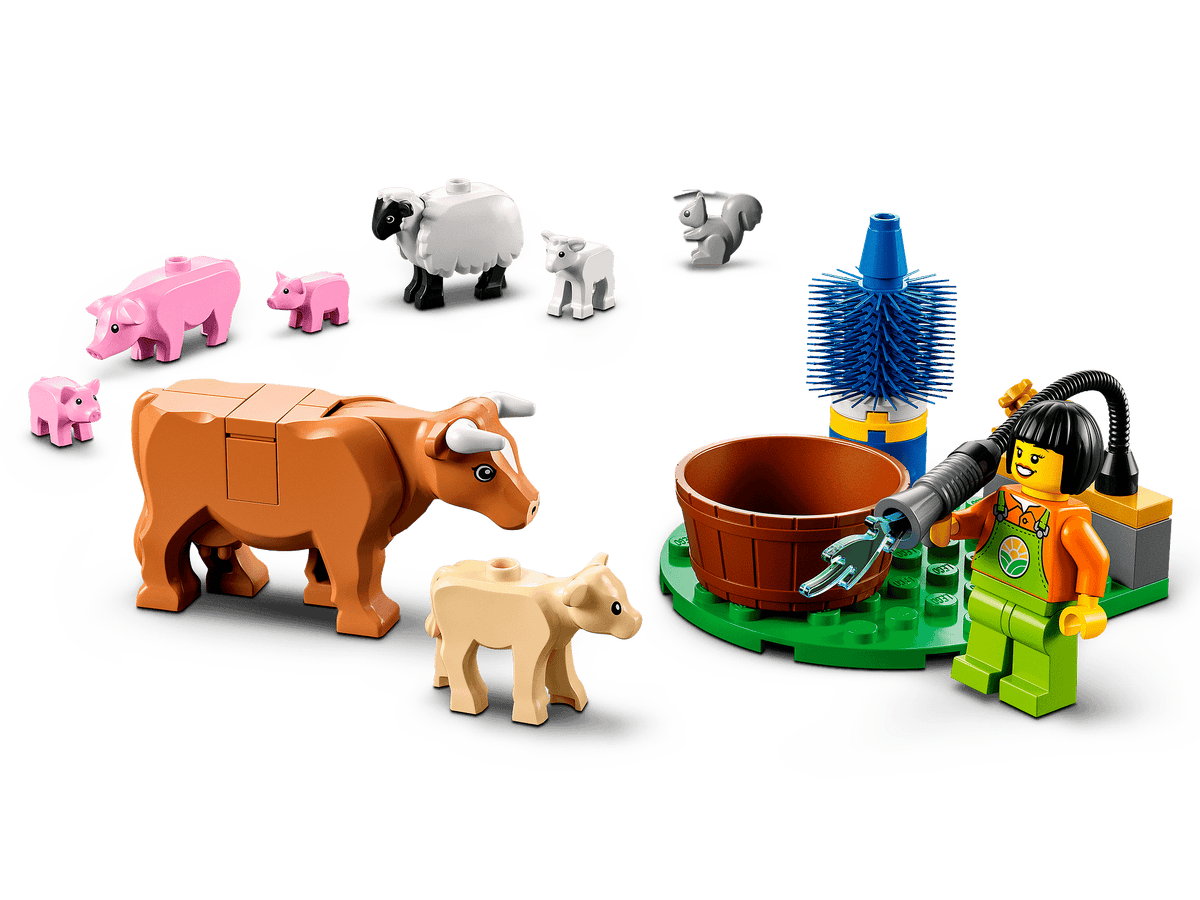 LEGO® 60346 Barn & Farm Animals - City Farm 4+