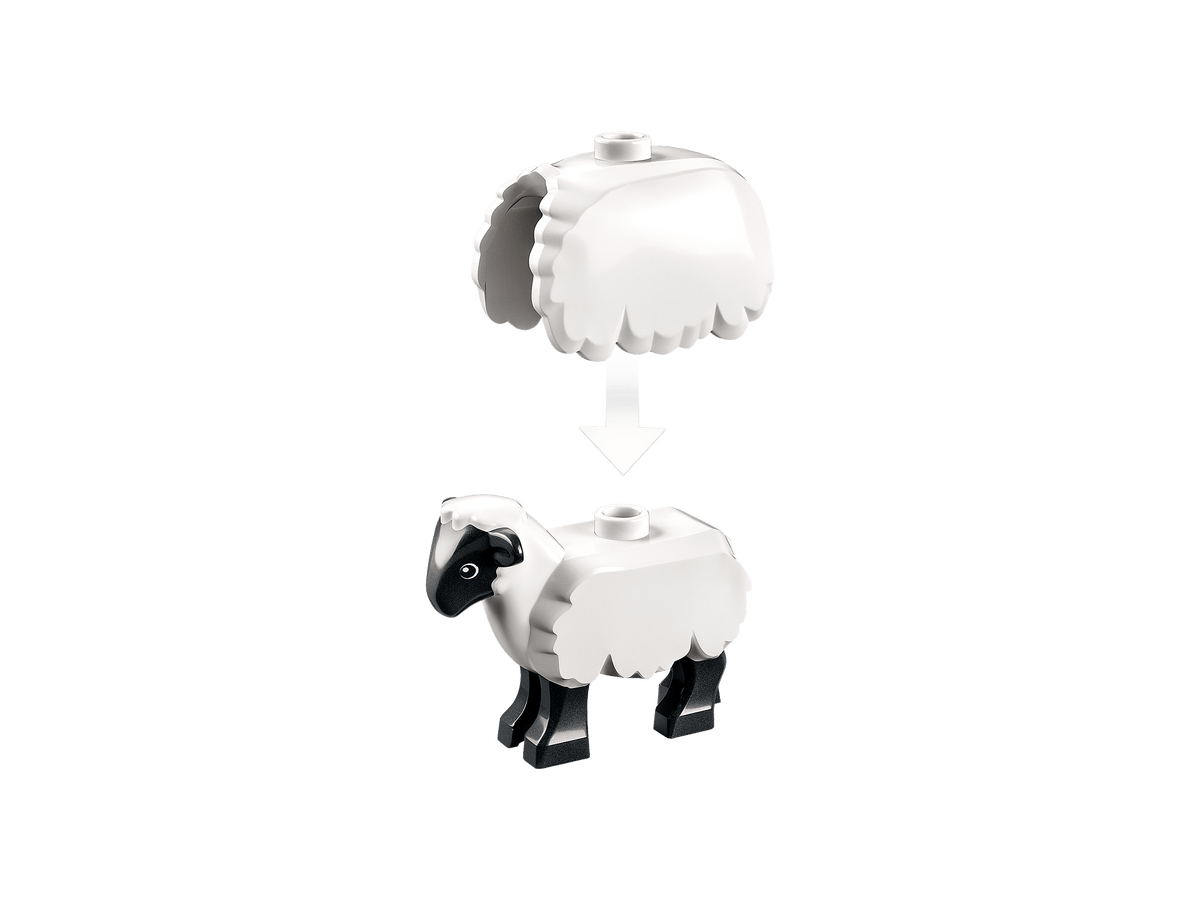 LEGO® 60346 Barn & Farm Animals - City Farm 4+