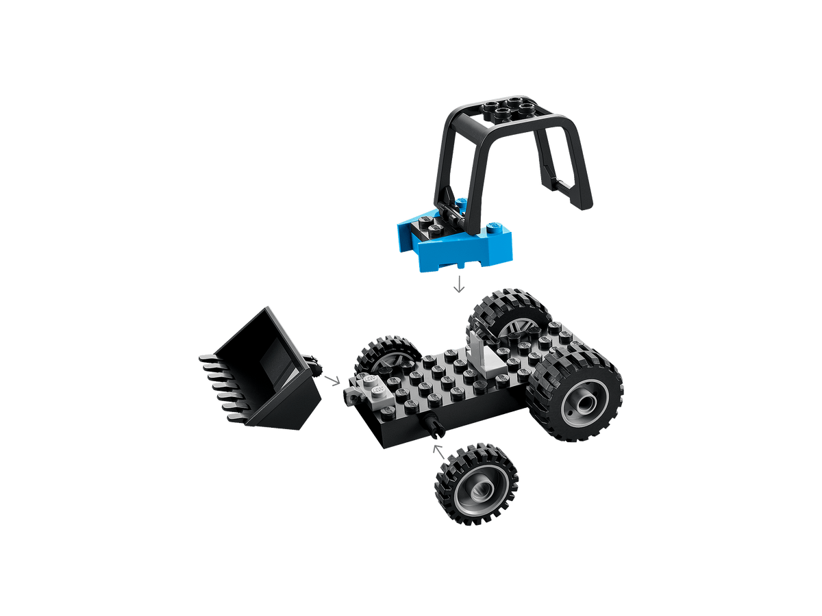 LEGO® 60346 Barn & Farm Animals - City Farm 4+