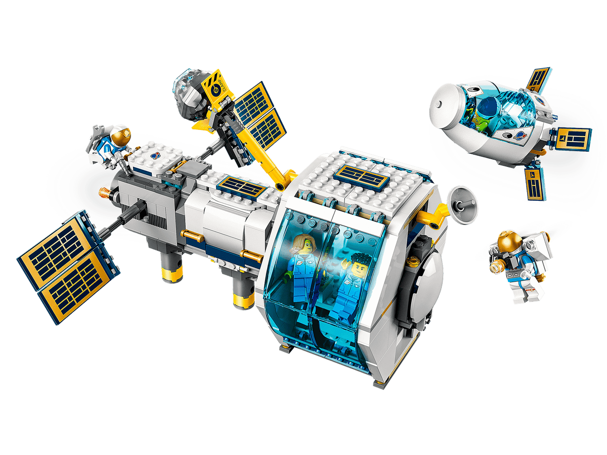 LEGO® 60349 Lunar Space Station - City