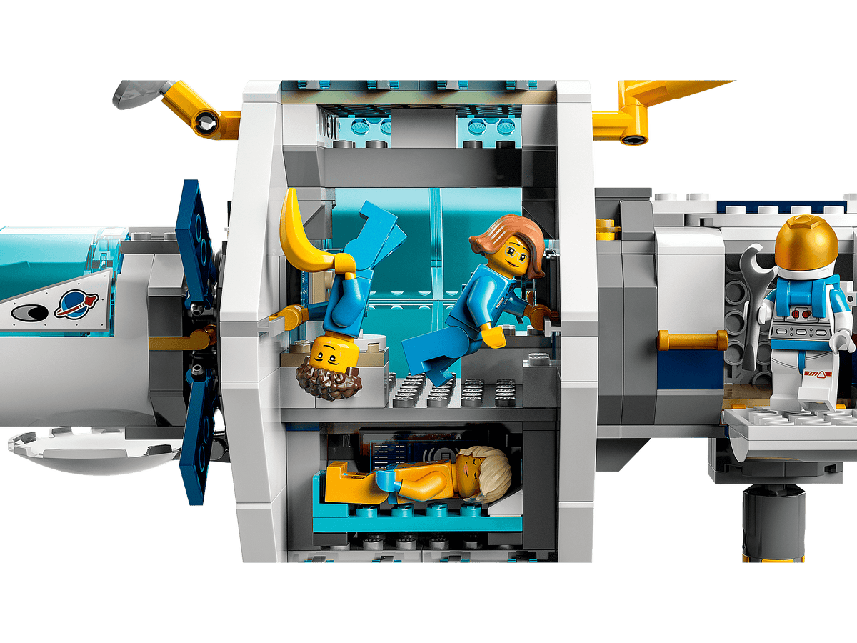 LEGO® 60349 Lunar Space Station - City