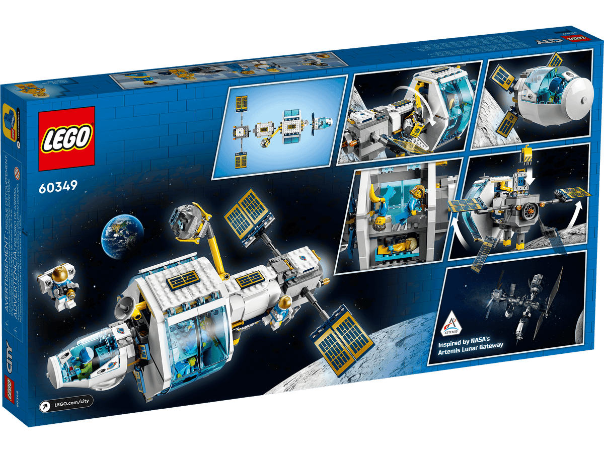 LEGO® 60349 Lunar Space Station - City