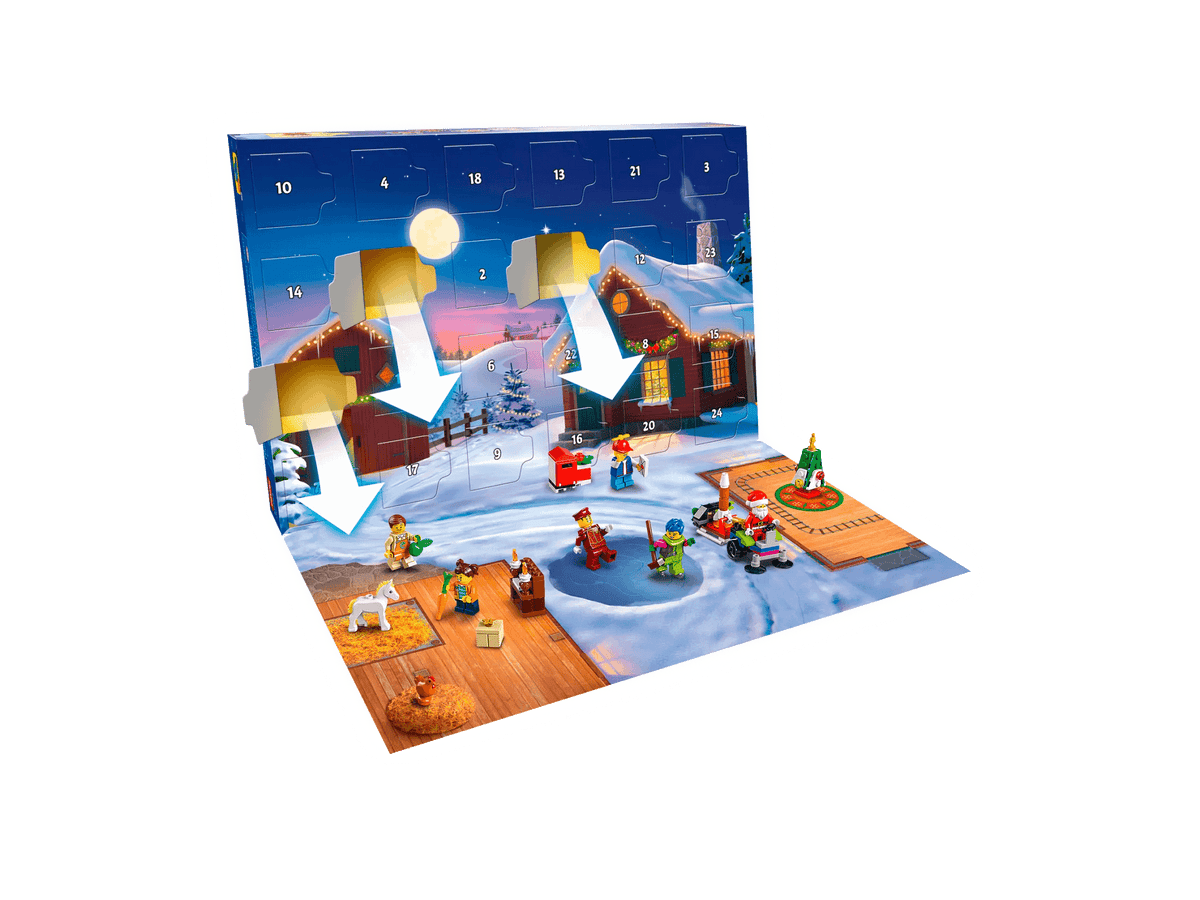 LEGO® 60352 City Advent Calendar 2022 - City