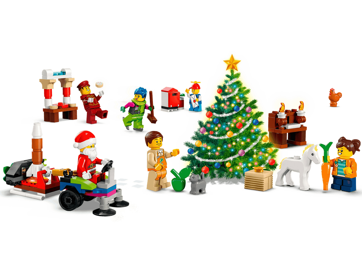 LEGO® 60352 City Advent Calendar 2022 - City