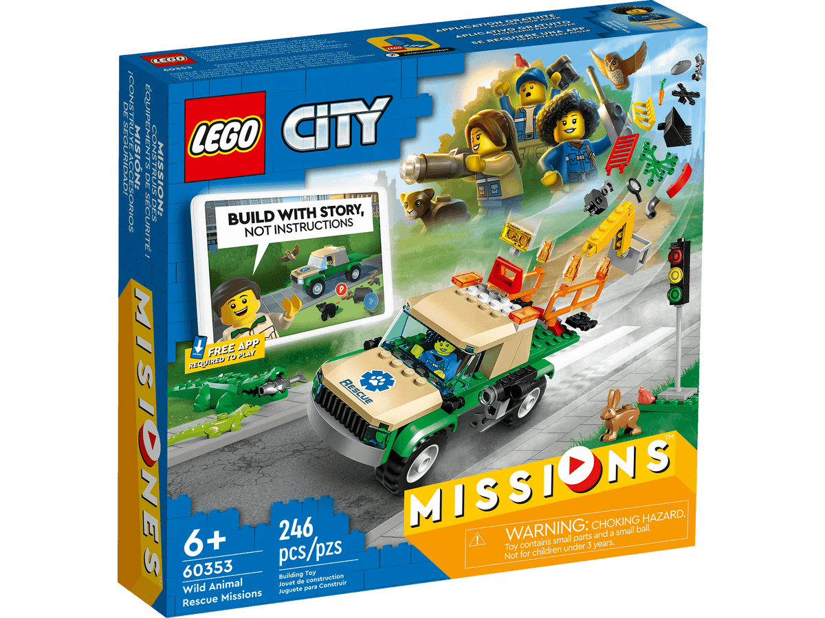 LEGO® 60353 Wild Animal Rescue Missions - City