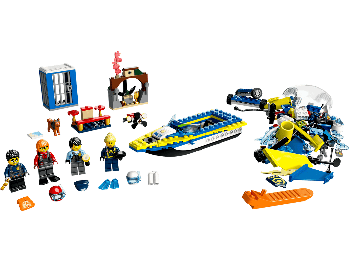 LEGO® 60355 Water Police Detective Missions - City Police