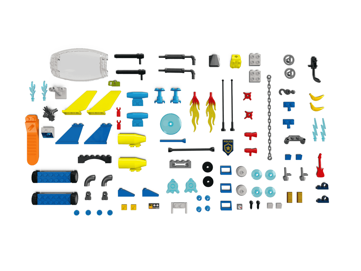 LEGO® 60355 Water Police Detective Missions - City Police