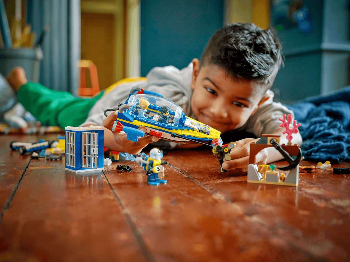 LEGO® 60355 Water Police Detective Missions - City Police