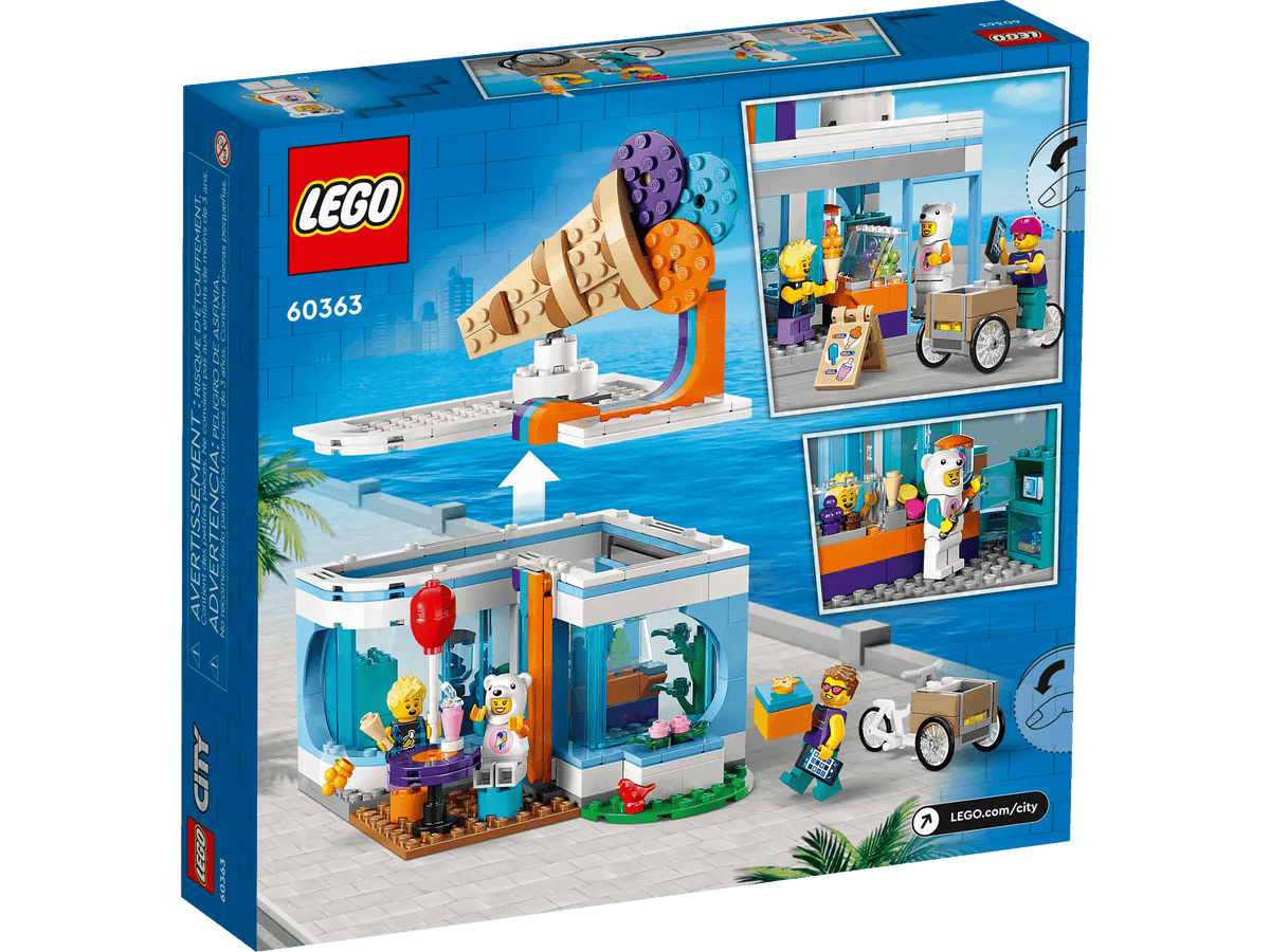 LEGO® 60363 Ice-Cream Shop - City