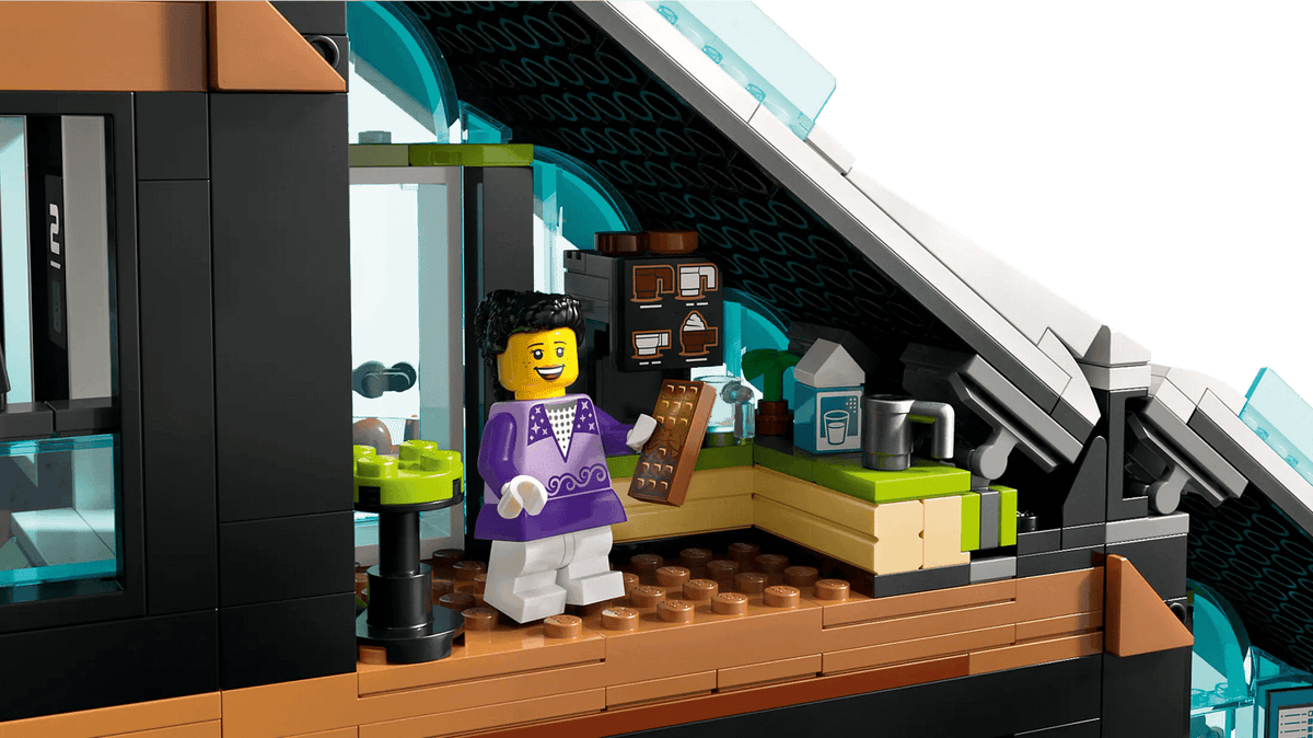LEGO® 60366 Ski and Climbing Center - City