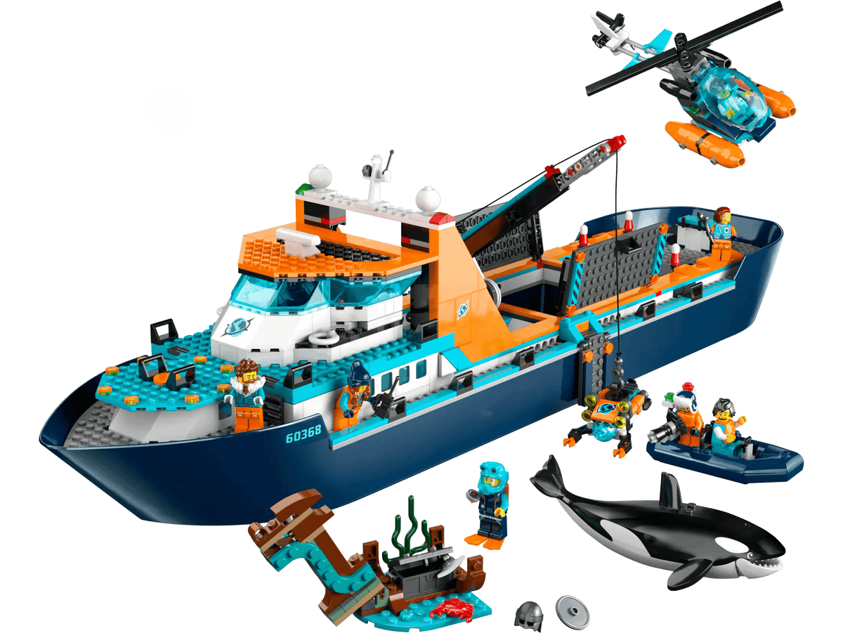 LEGO® 60368 Arctic Explorer Ship - City