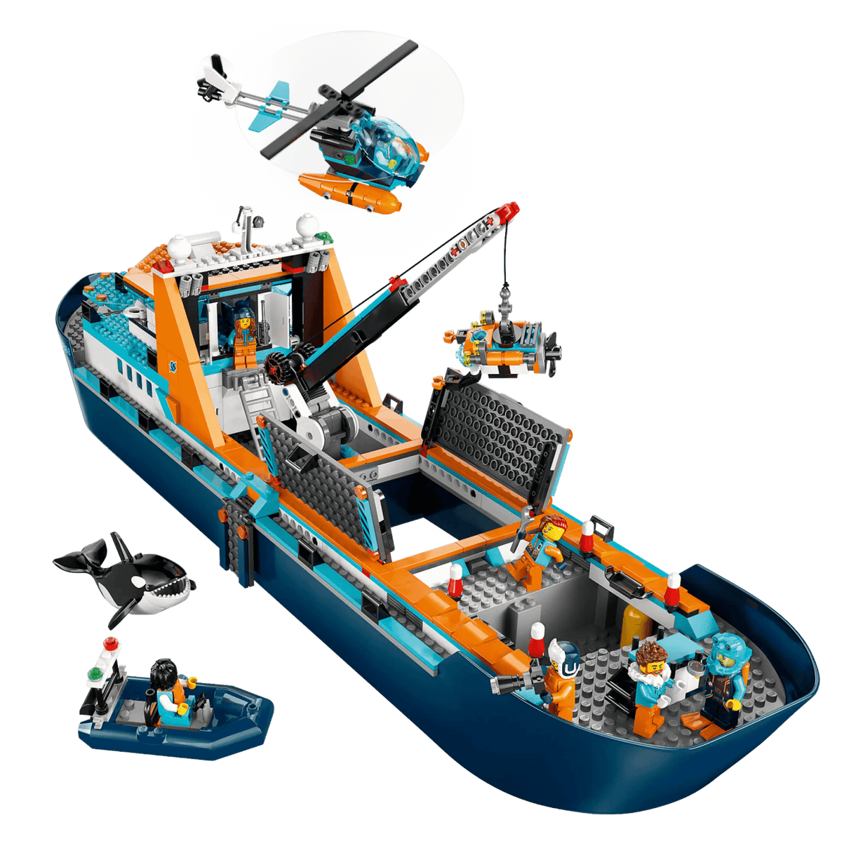 LEGO® 60368 Arctic Explorer Ship - City