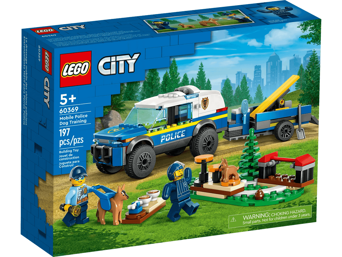 LEGO® 60369 Mobile Police Dog Trainin - City