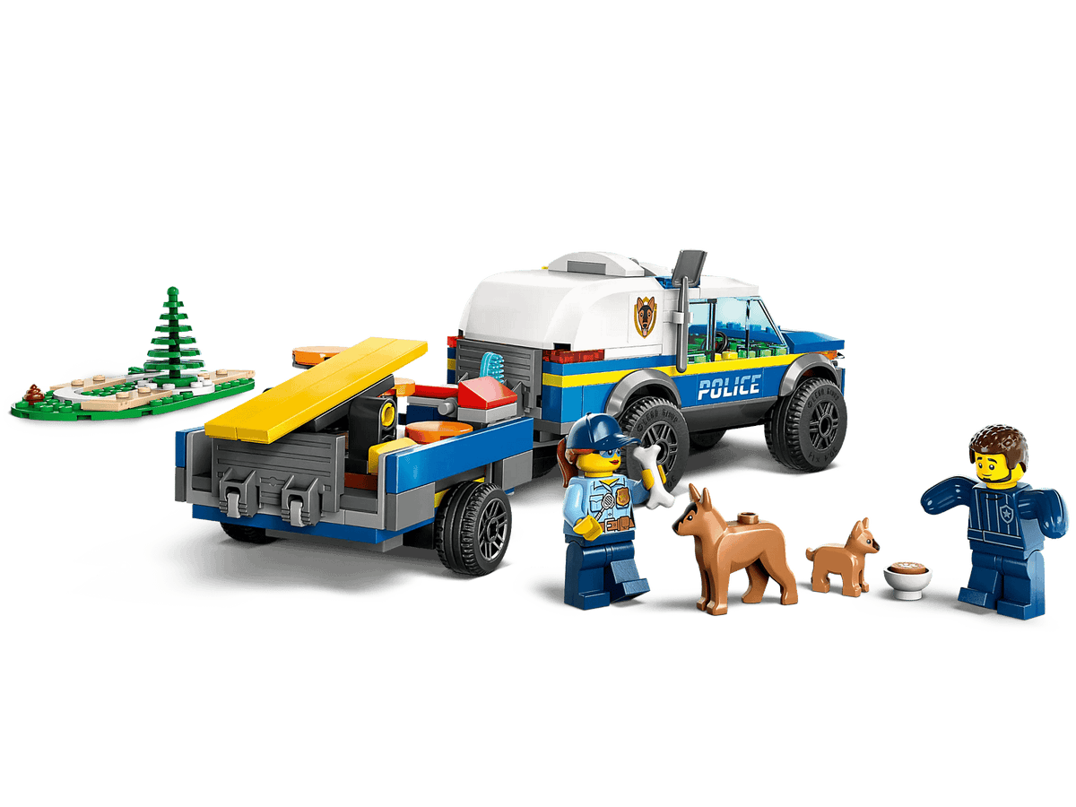 LEGO® 60369 Mobile Police Dog Trainin - City