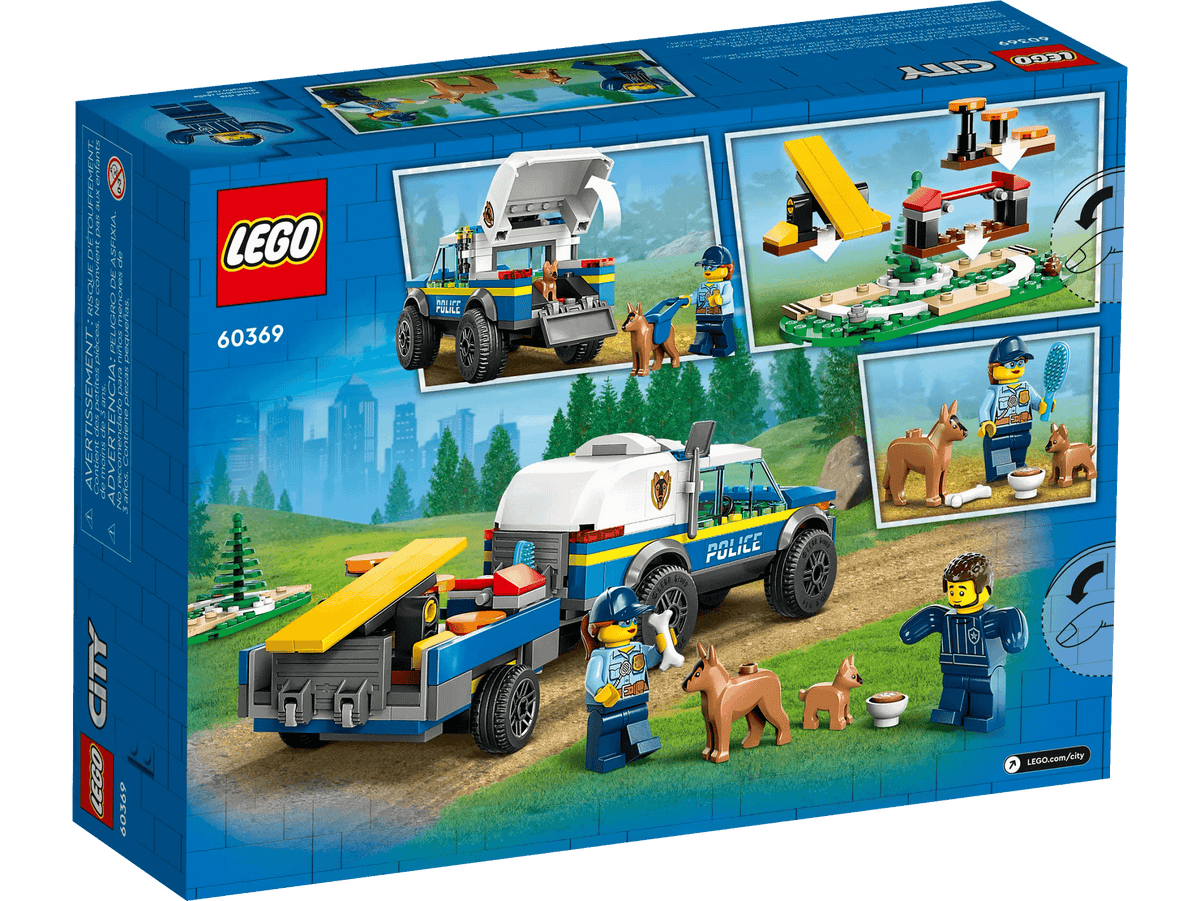LEGO® 60369 Mobile Police Dog Trainin - City