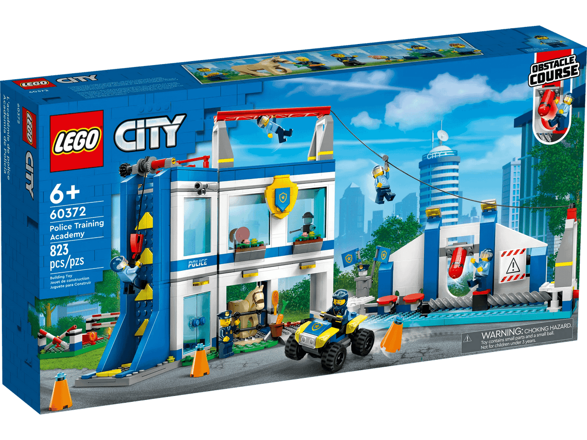 LEGO® 60372 Police Training Academy - City