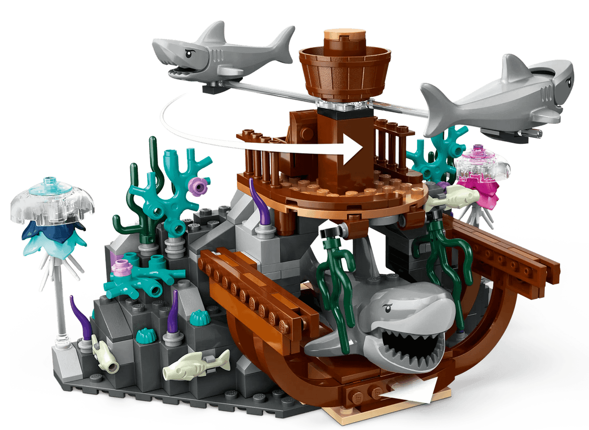 LEGO® 60379 Deep-Sea Explorer Submarine - City