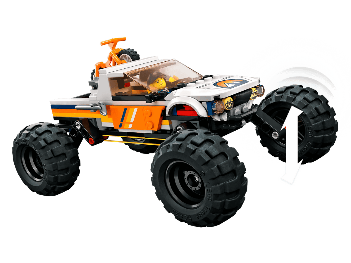LEGO® 60387 4x4 Off-Roader Adventures - City