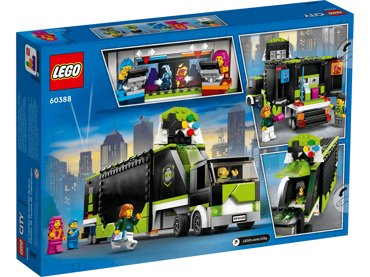 LEGO® 60388 Gaming Tournament Truck - City