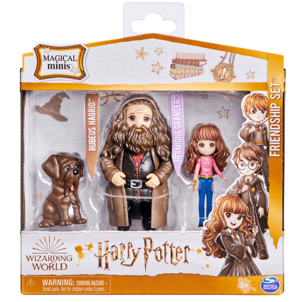 Harry Potter - Magical Minis Friendship Set - Hermione & Hagrid