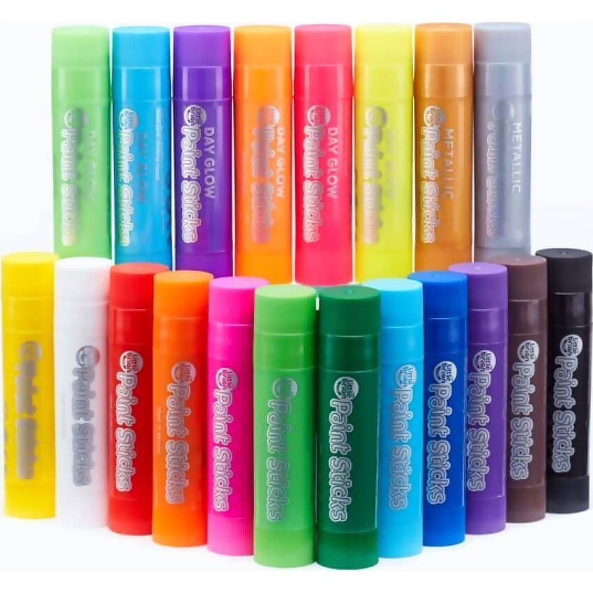 Little Brian - Paint Sticks Bucket 20 Pieces