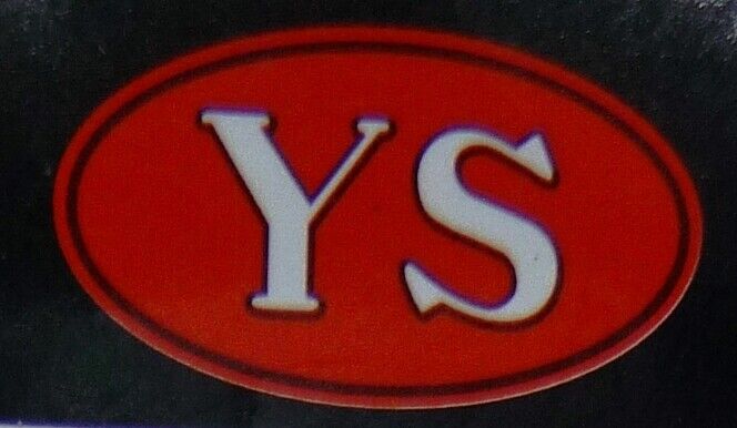 6412 YS ENGINES PART YS60 BACK PLATE GASKET
