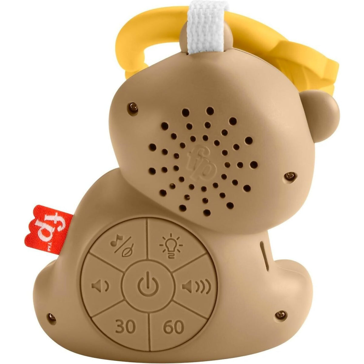 Fisher-Price - Otg Beary Soothing Portable Baby Sound Machine With Night Light