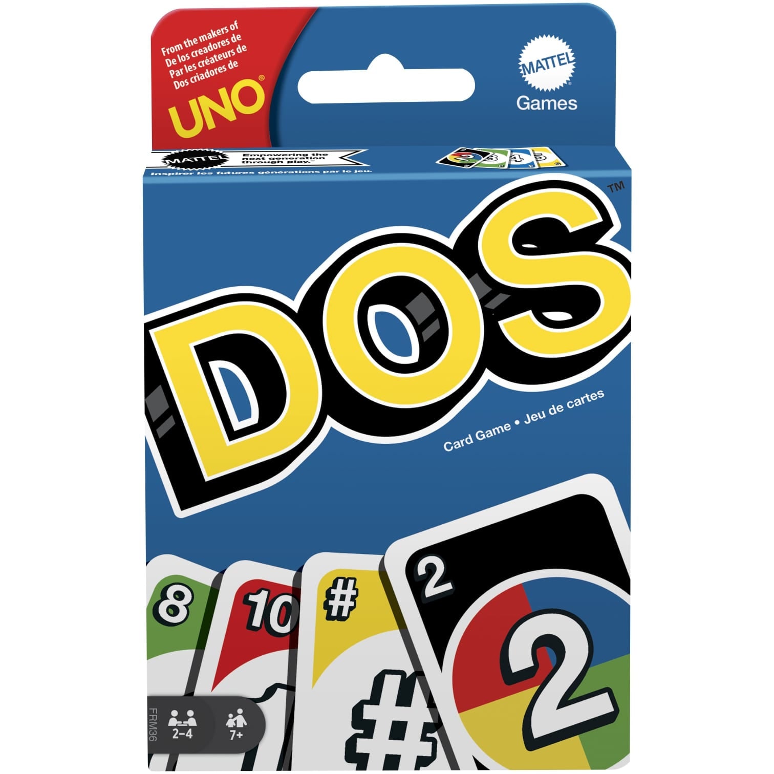 UNO - Dos Mattel