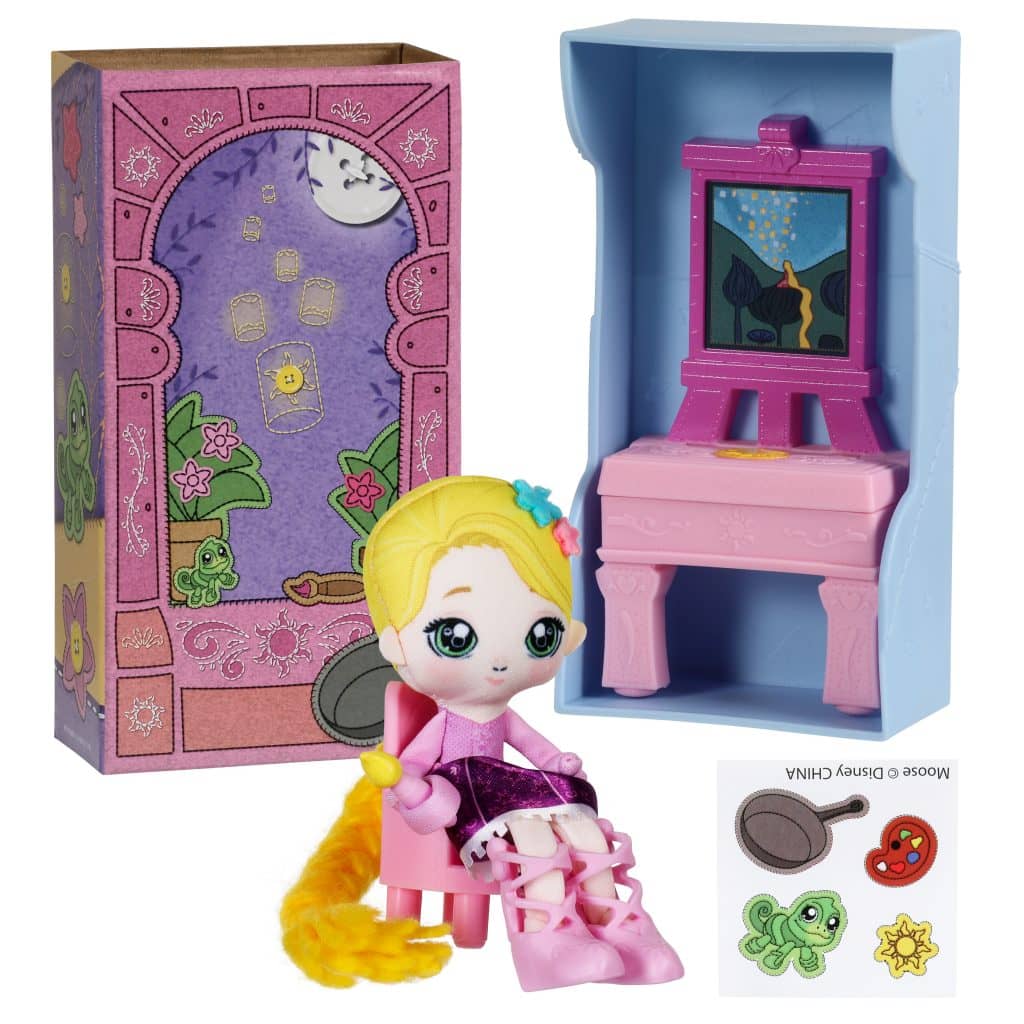 Disney - Sweet Seams - Single Surprise Doll & Playset Pack Assorted