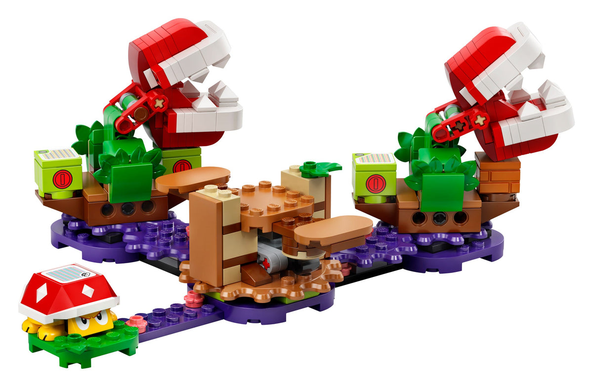 LEGO® 71382 Piranha Plant Puzzling Challenge Expansion Set - Super Mario™