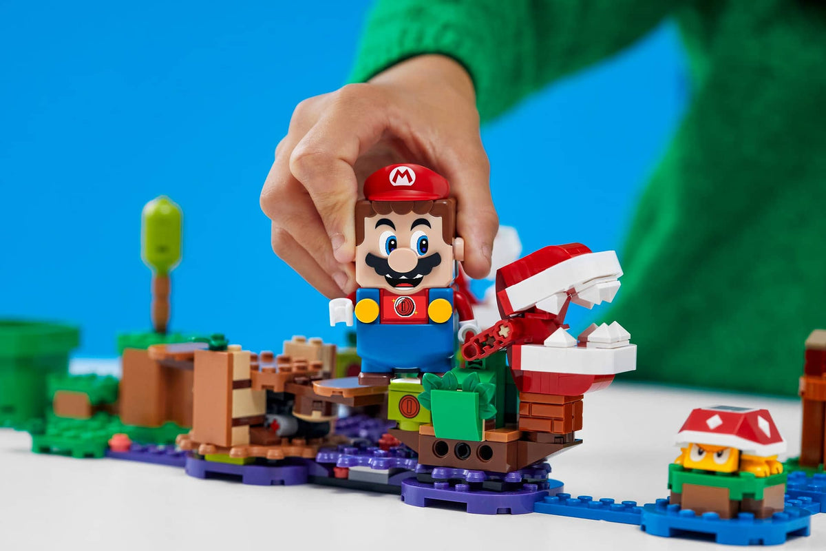 LEGO® 71382 Piranha Plant Puzzling Challenge Expansion Set - Super Mario™