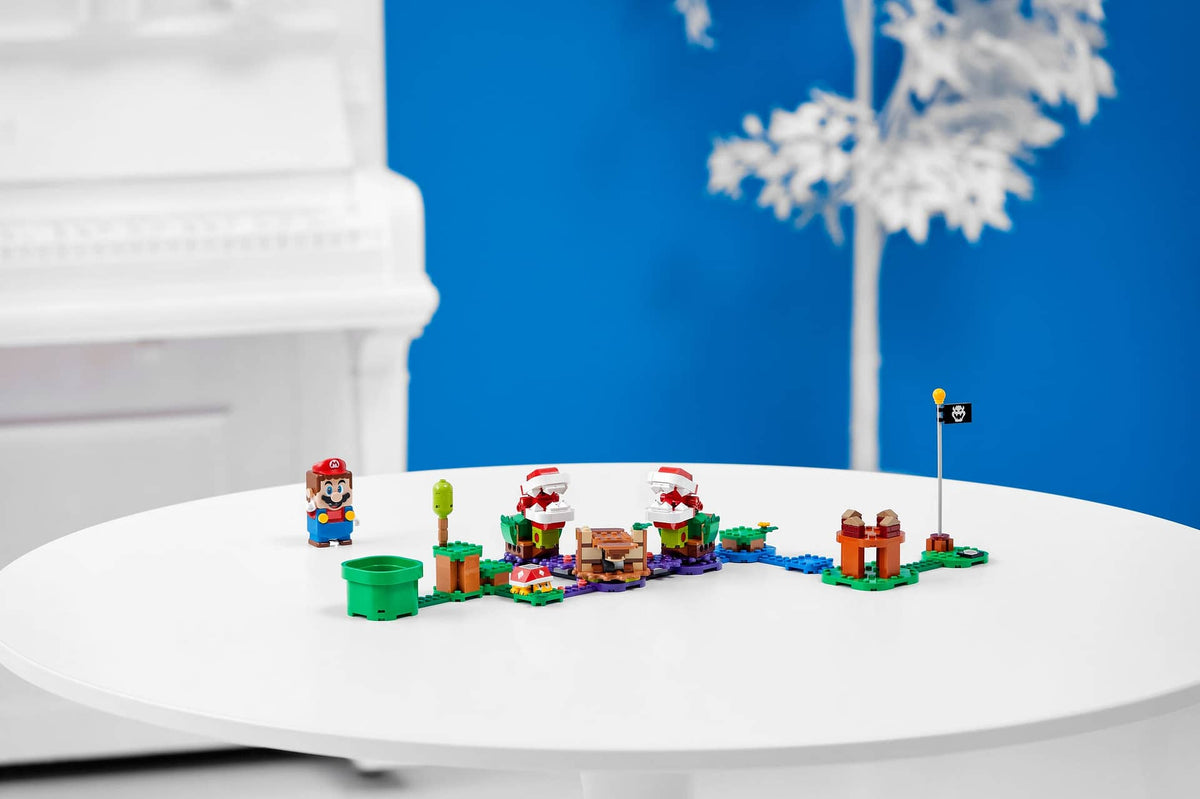 LEGO® 71382 Piranha Plant Puzzling Challenge Expansion Set - Super Mario™