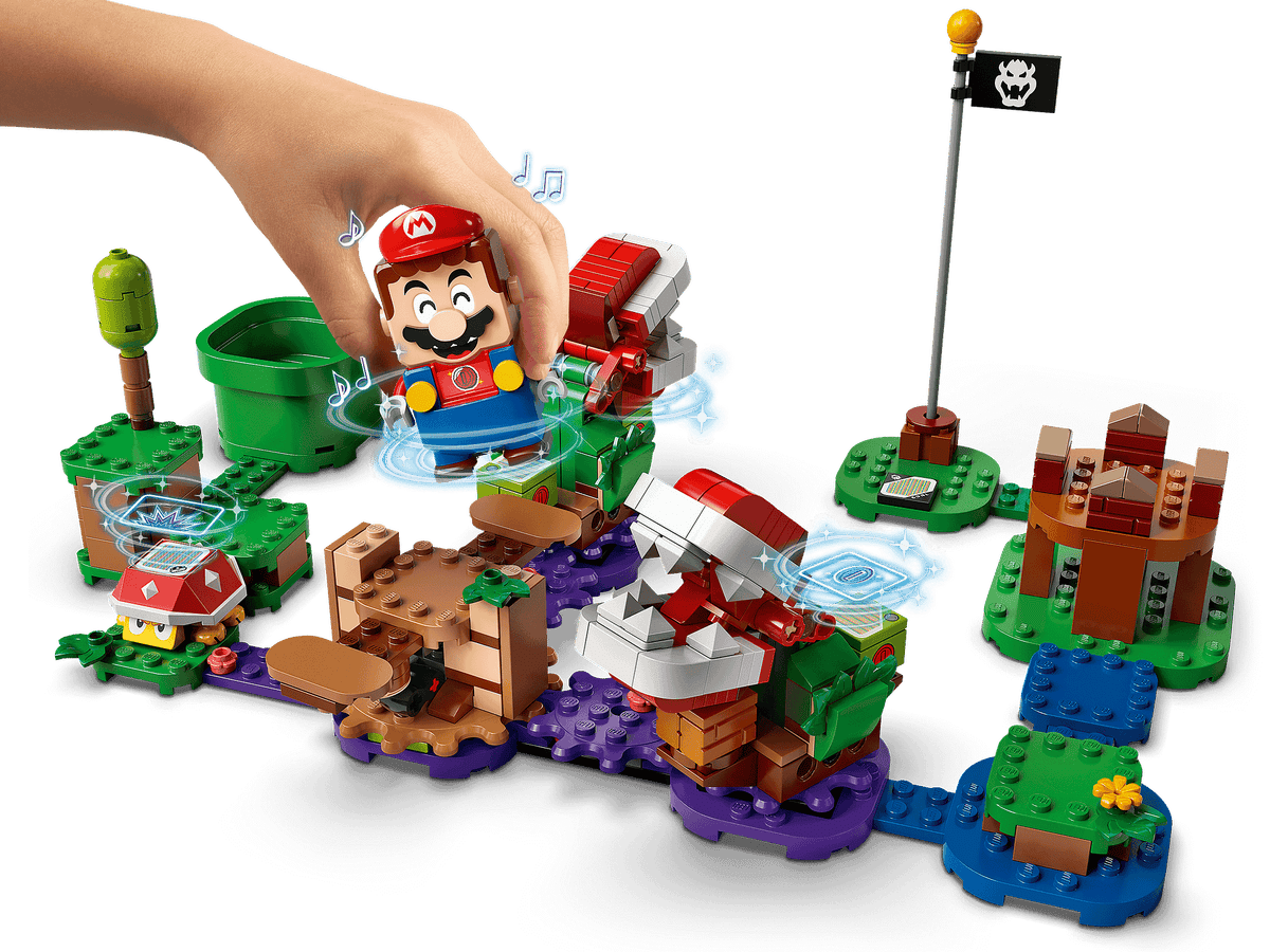 LEGO® 71382 Piranha Plant Puzzling Challenge Expansion Set - Super Mario™