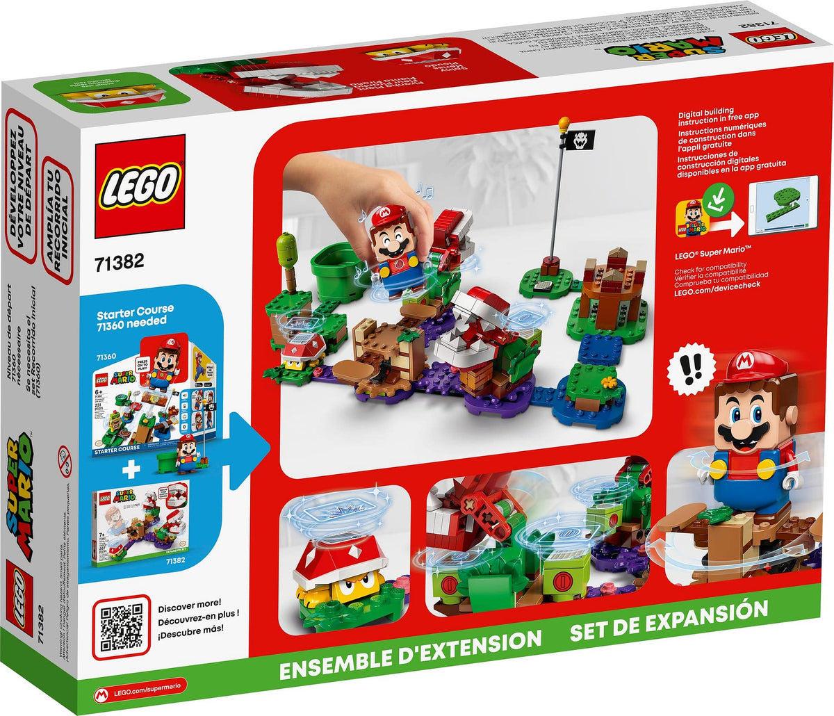 LEGO® 71382 Piranha Plant Puzzling Challenge Expansion Set - Super Mario™