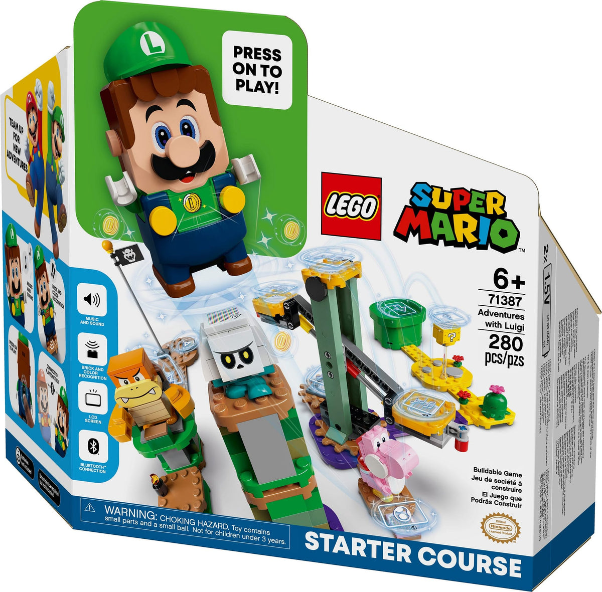 LEGO® 71387 Adventures with Luigi Starter Course - Super Mario™