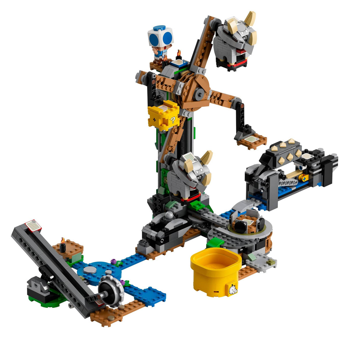 LEGO® 71390 Reznor Knockdown Expansion Set - Super Mario™