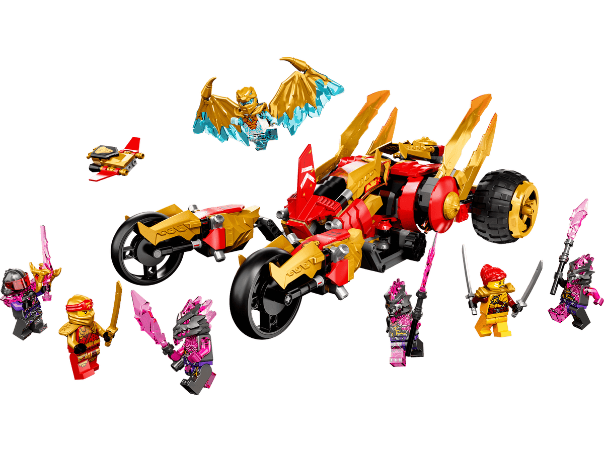 LEGO® 71773 Kai s Golden Dragon Raider - NINJAGO®