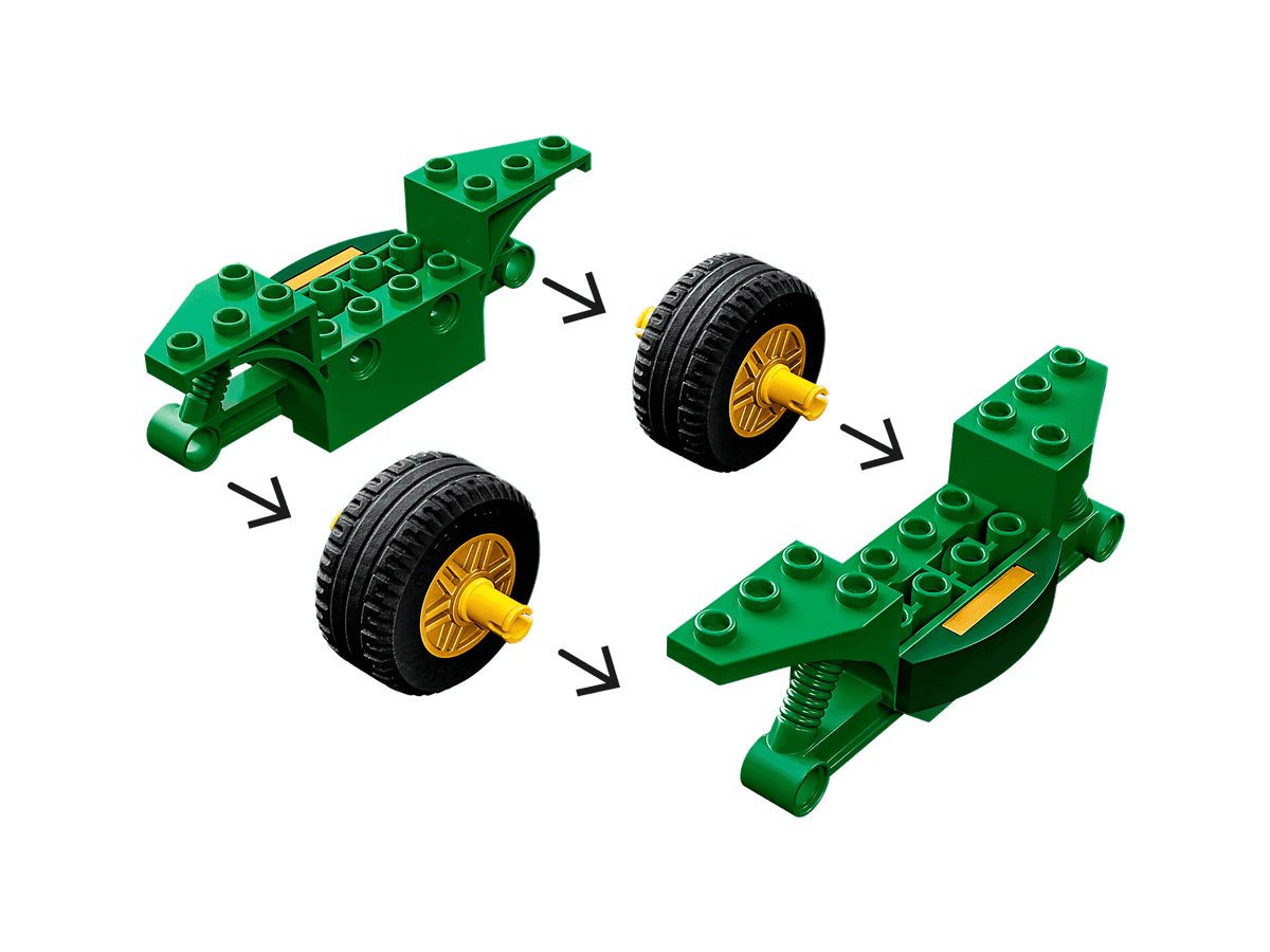 LEGO® 71788 Llyod's Ninja Street Bike - NINJAGO® 4+