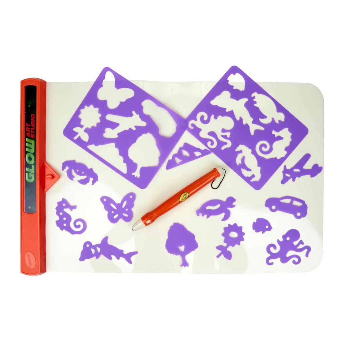 Crayola - Glow Art Studio Glow in the Dark Canvas
