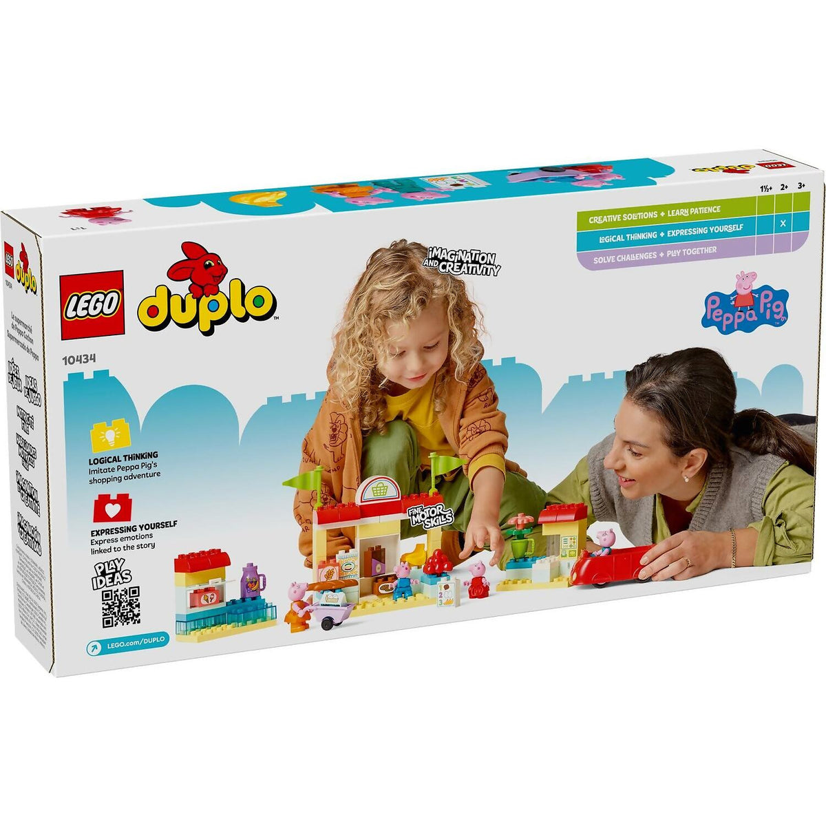 LEGO® 10434 Peppa Pig Supermarket -  DUPLO®