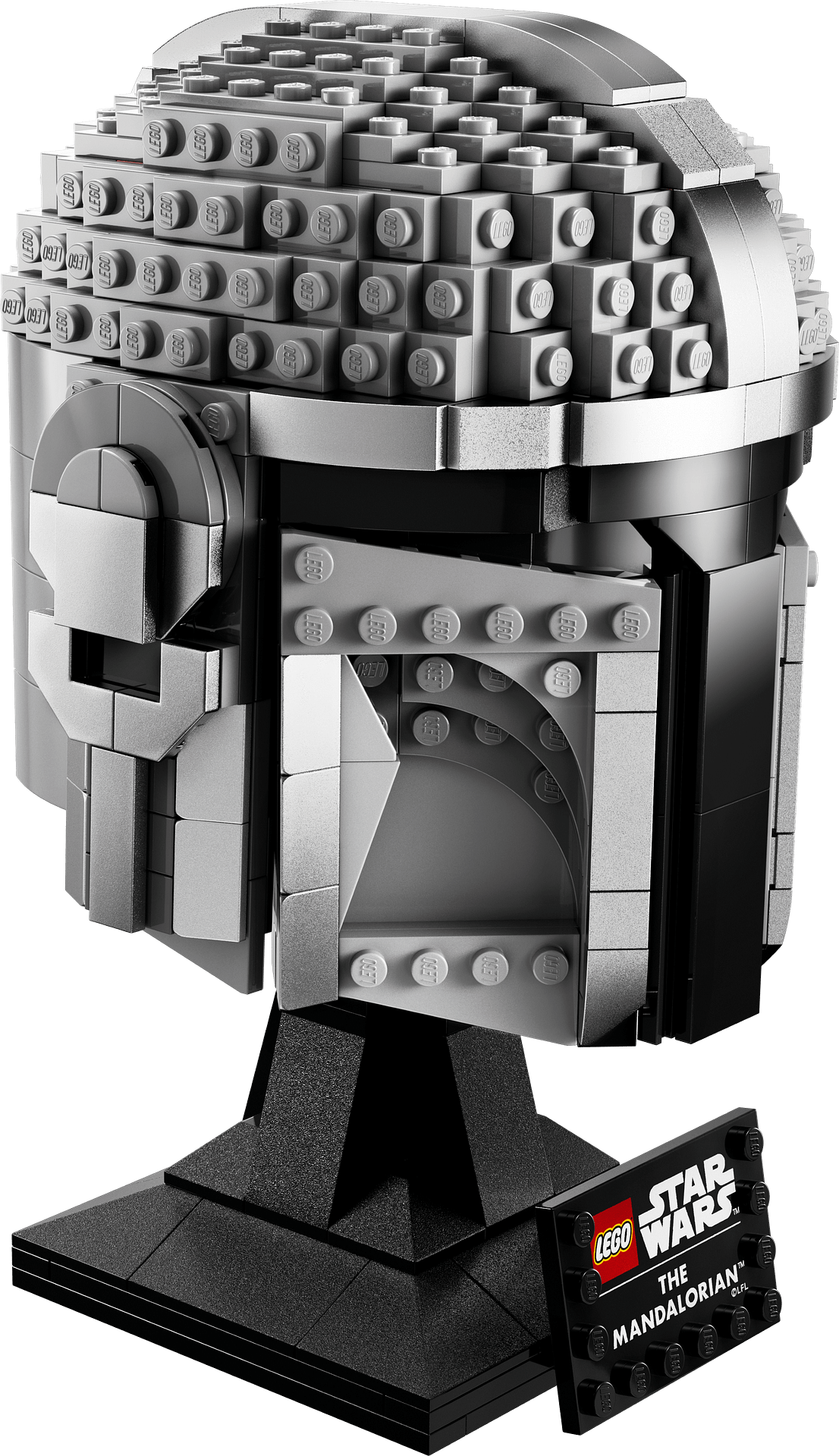LEGO® 75328 The Mandalorian Helmet - Star Wars™