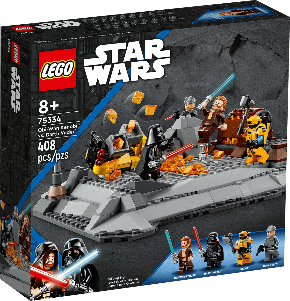 LEGO® 75334 Obi-Wan Kenobi vs. Darth Vader - Star Wars™