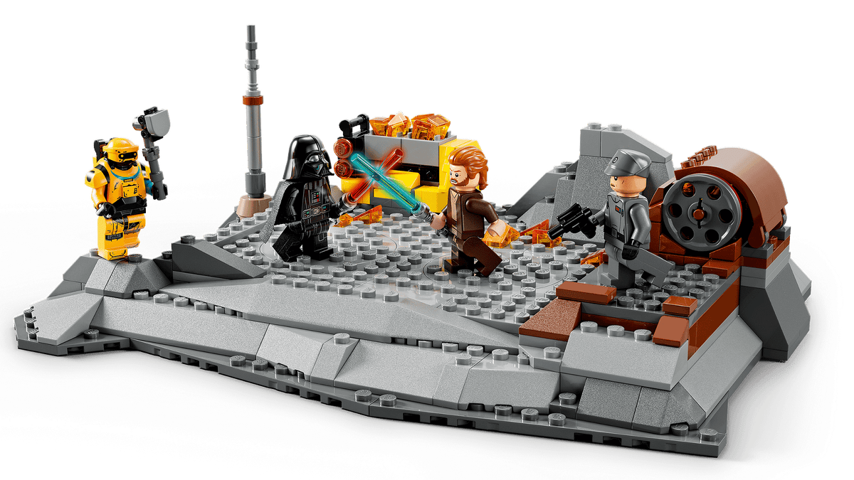 LEGO® 75334 Obi-Wan Kenobi vs. Darth Vader - Star Wars™