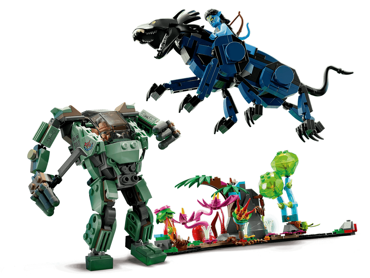 LEGO® 75571 Neytiri & Thanator vs. AMP Suit Quaritch - Avatar