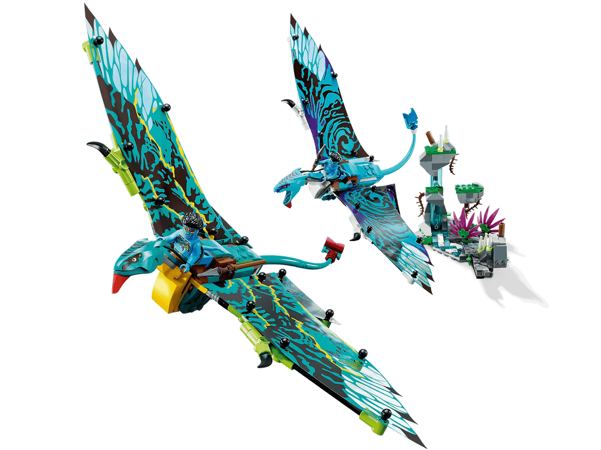 LEGO® 75572 Jake and Neytiri s First Banshee Flight - Avatar