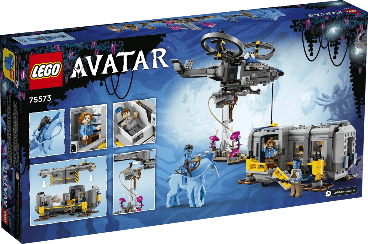 LEGO® 75573 Floating Mountains: Site 26 and RDA Samson - Avatar