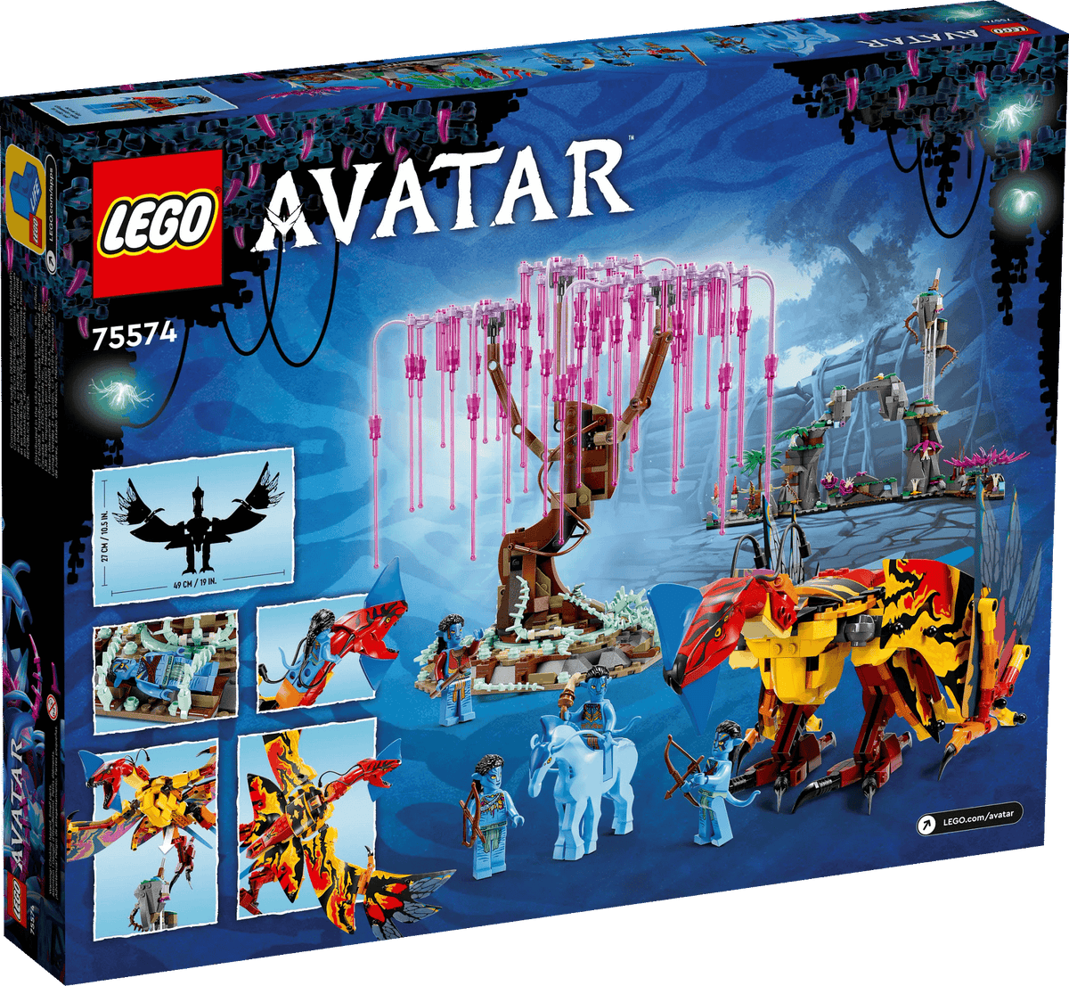 LEGO® 75574 Toruk Makto and Tree of Souls - Avatar