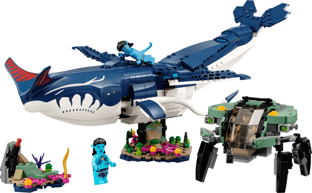LEGO® 75579 Payakan the Tulkun & Crabsuit - Avatar