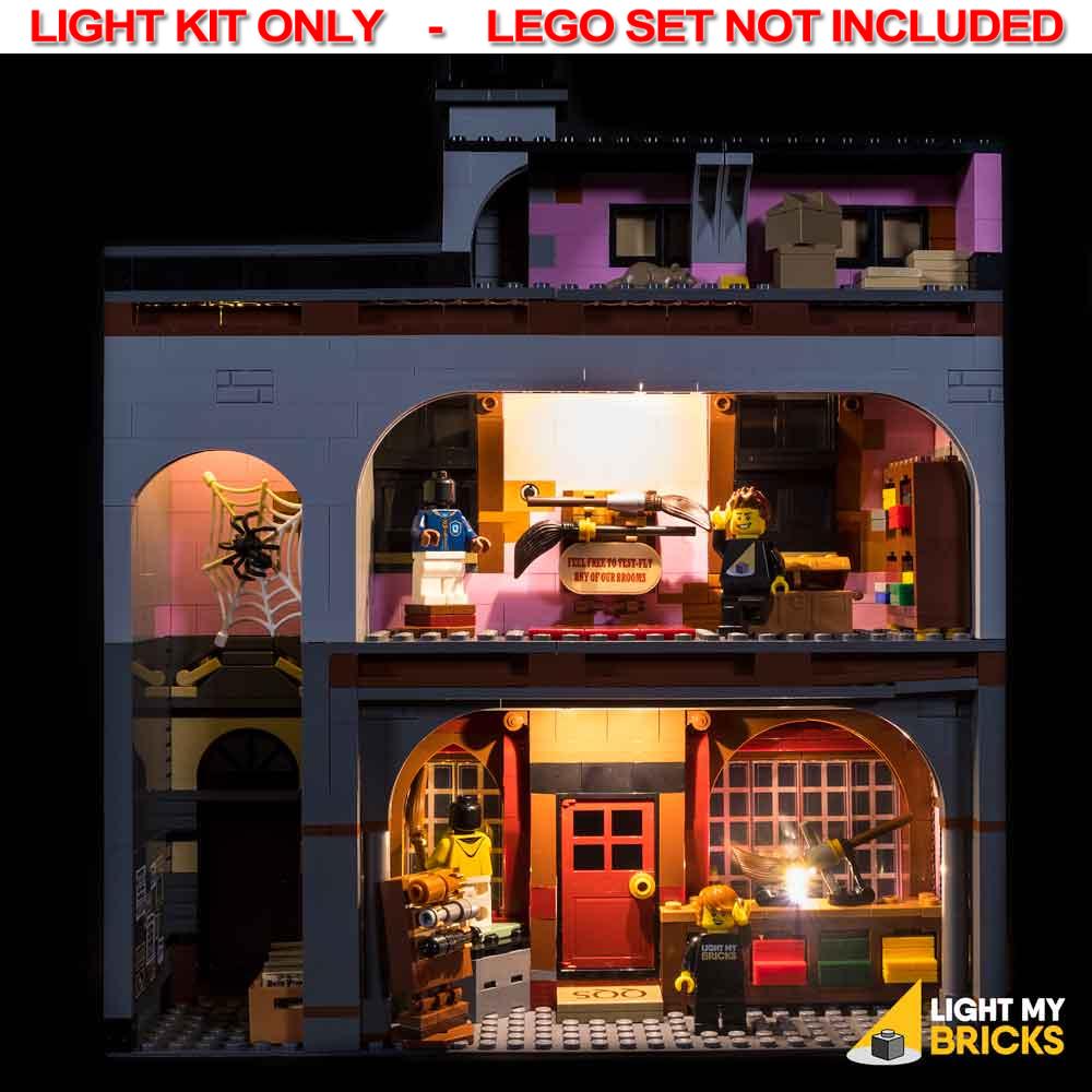Light My Bricks - LIGHT KIT for LEGO® Diagon Alley 75978