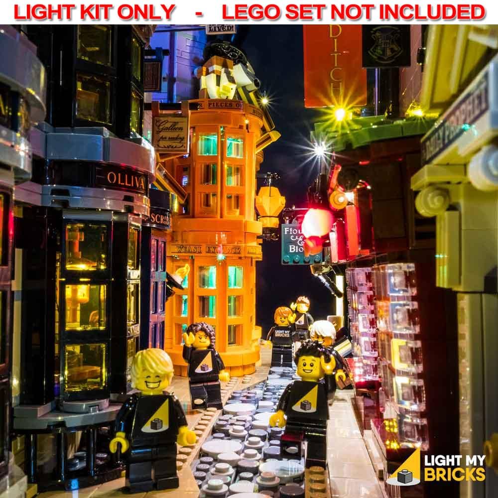Light My Bricks - LIGHT KIT for LEGO® Diagon Alley 75978